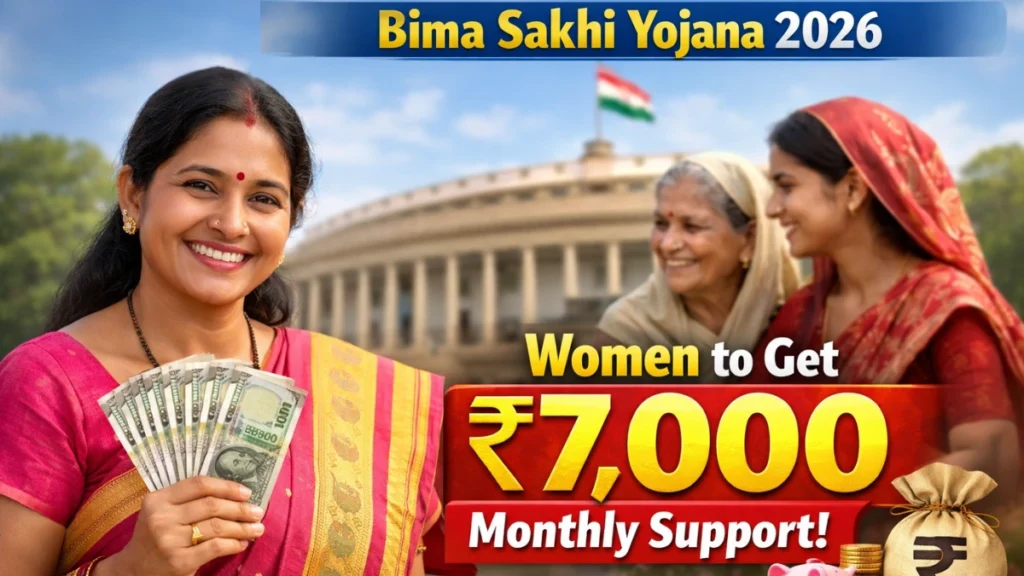 Bima Sakhi Yojana 2026