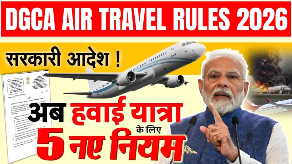 DGCA Air Travel Rules 2026