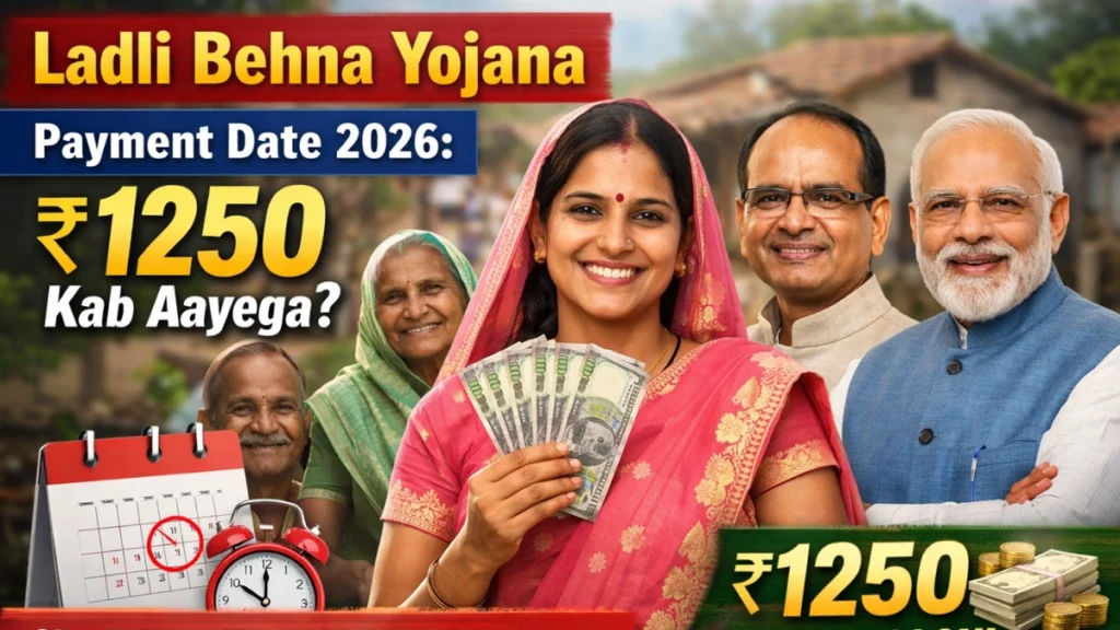 Ladli Behna Yojana Payment Date 2026