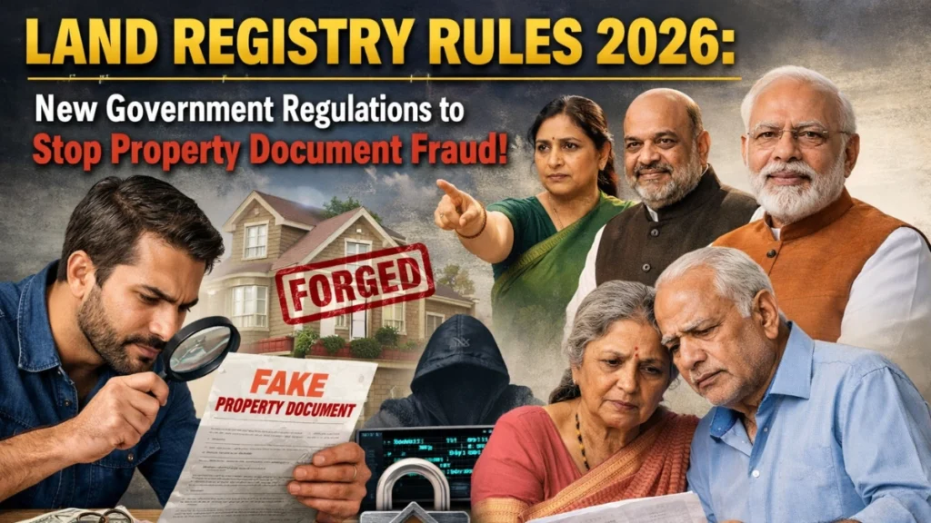 Land Registry Rules 2026