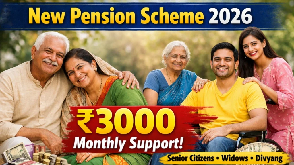 New Pension Scheme 2026