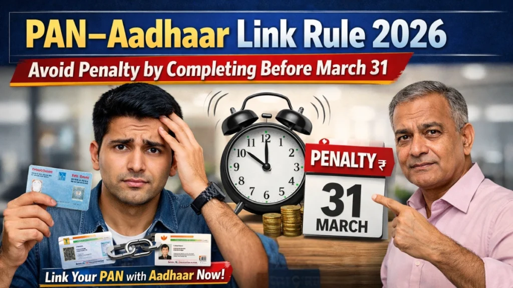 PAN–Aadhaar Link Rule 2026