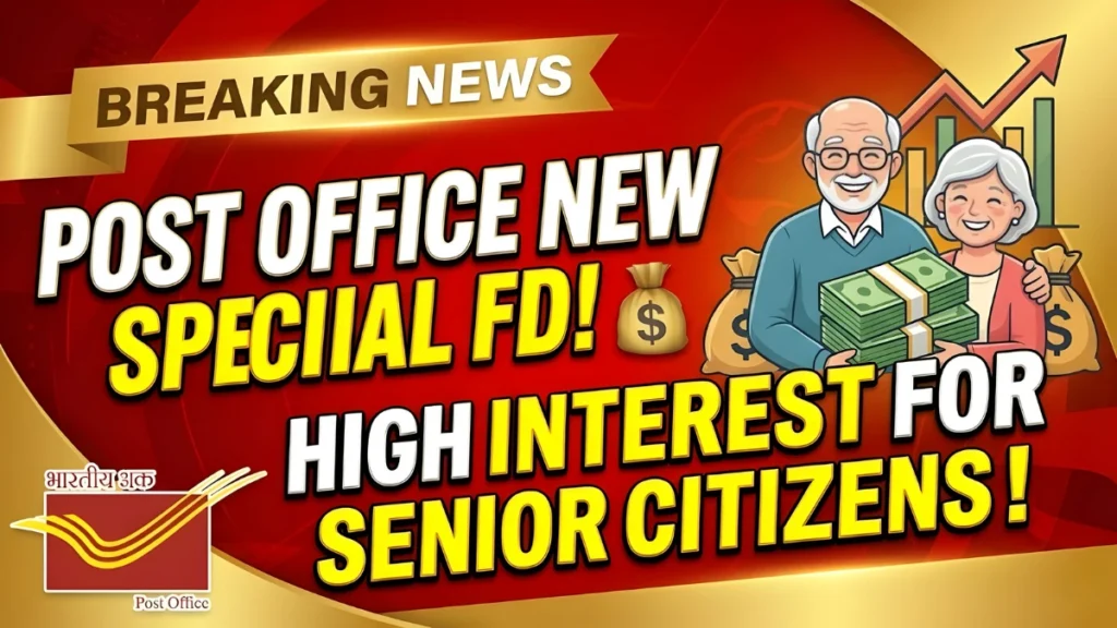 Post Office Senior Citizen FD 2026