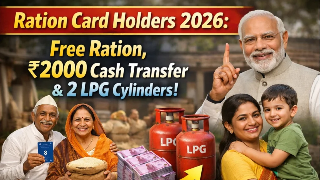 Ration Card Holders 2026
